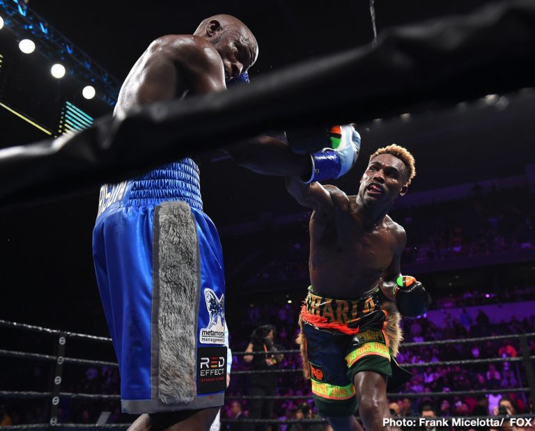 Image: Super welterweight division still up for grabs