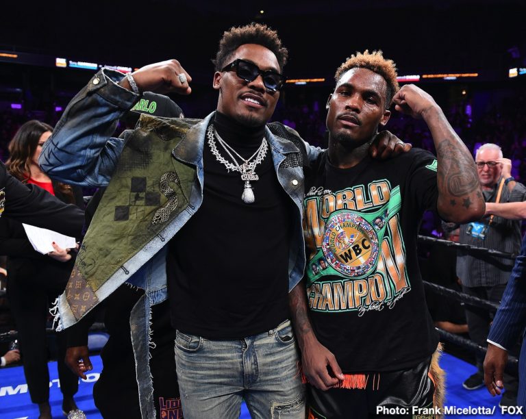 Image: Hearn to sweeten offer to Jermall Charlo to fight Demetrius Andrade