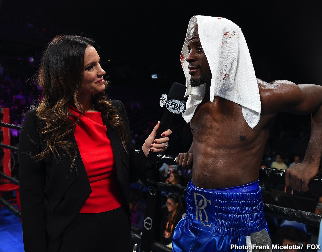 Image: Tony Harrison targeting Danny Garcia fight
