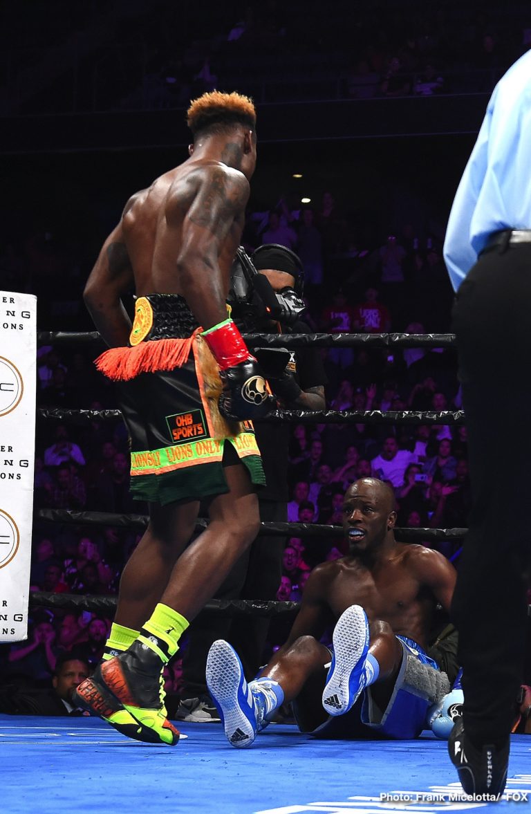 Image: Boxing Results: Jermell Charlo stops Tony Harrison in 11th