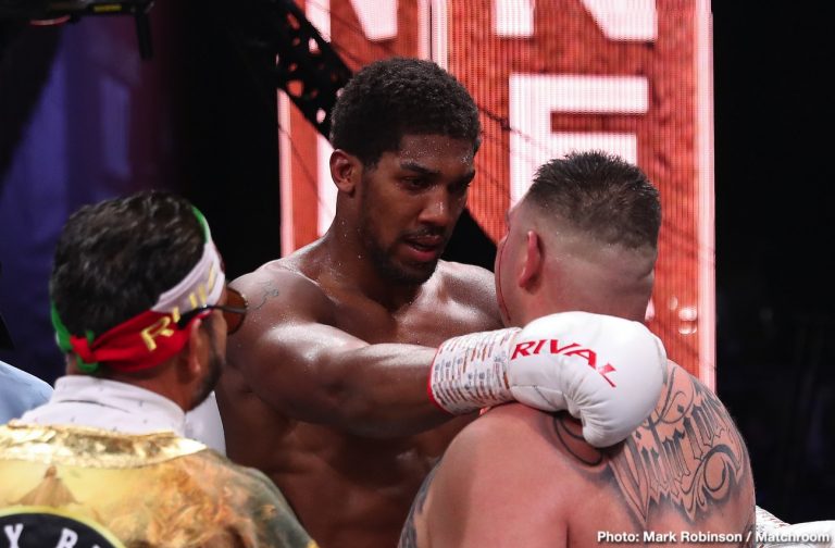 Photo: Anthony Joshua: I'm going to walk through Tyson Fury Image: Anthony Joshua: I'm going to walk through Tyson Fury
