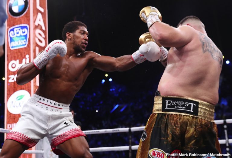 Image: Anthony Joshua names SIX fighters he wants to face before retiring