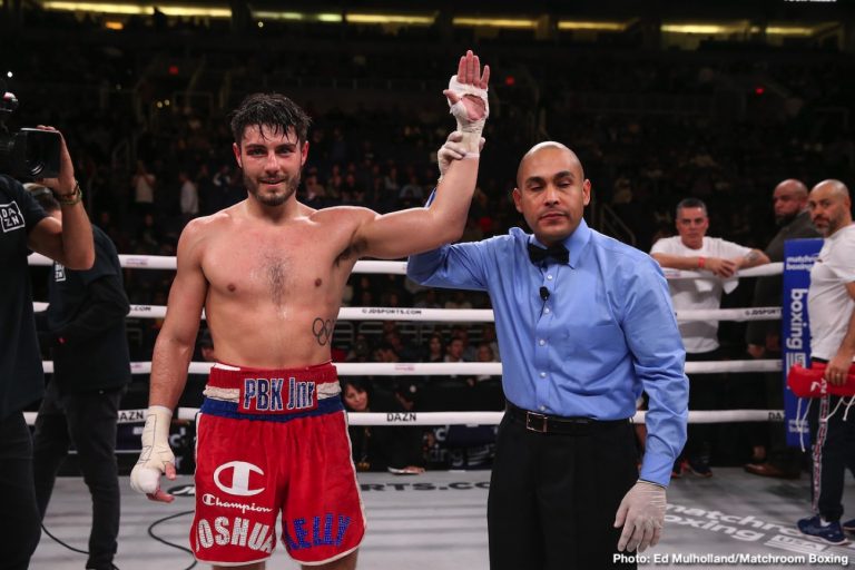 Image: David Avanesyan vs. Josh Kelly targeted for end of March