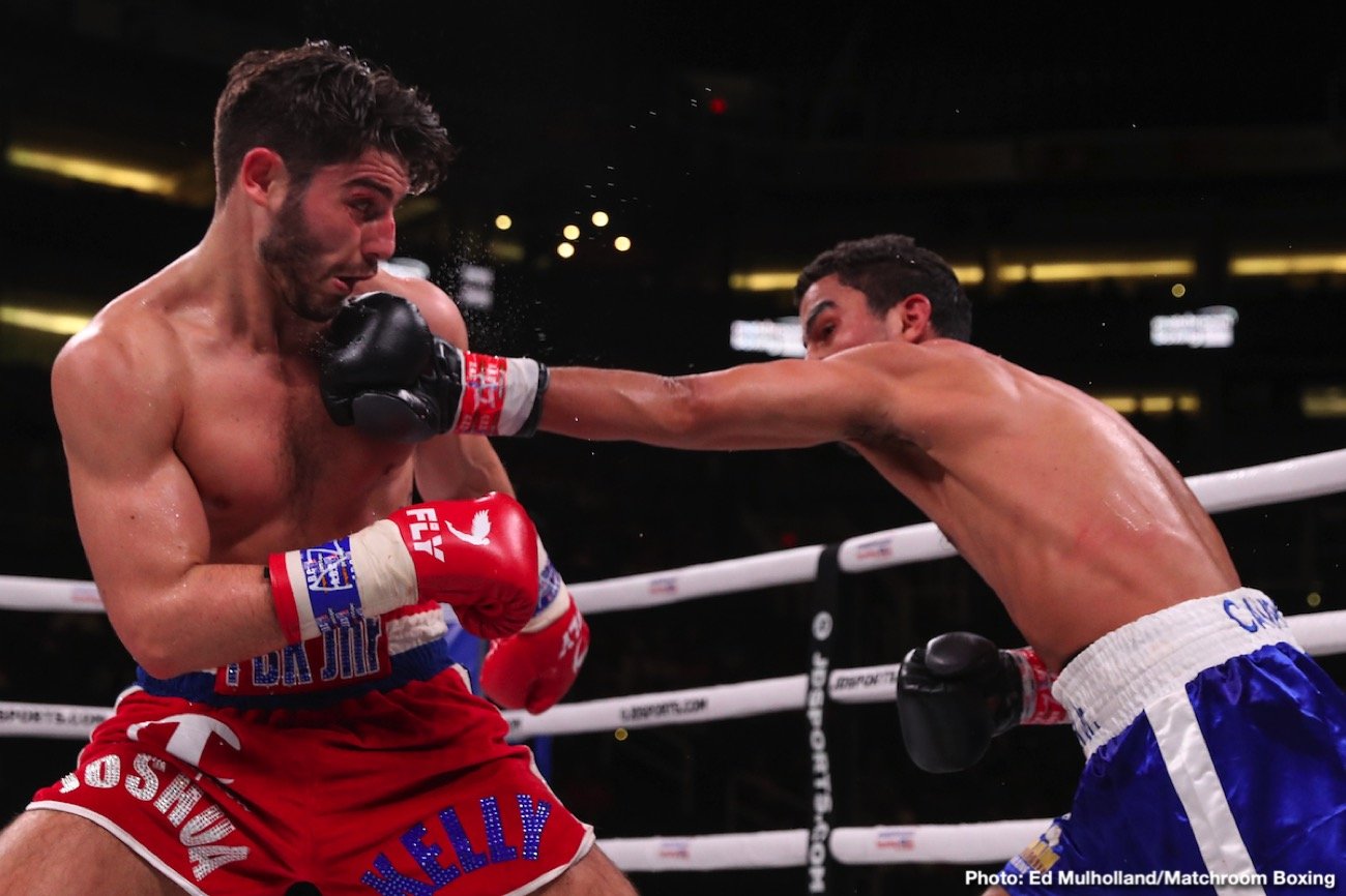 Image: David Avanesyan vs. Josh Kelly - 10 days to go