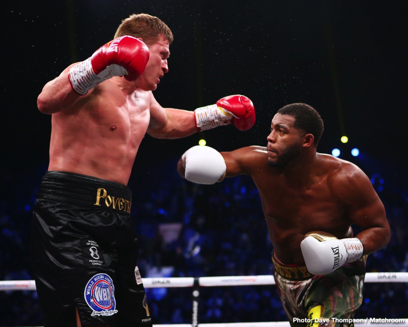 Image: Michael Hunter willing to fight Dillian Whyte after Povetkin dropped out