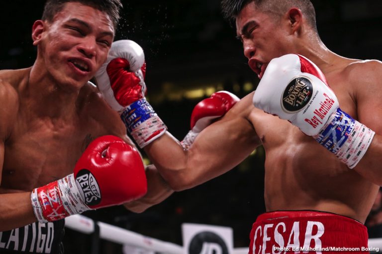Image: Boxing Results: Julio Cesar Martinez stops Cristofer Rosales