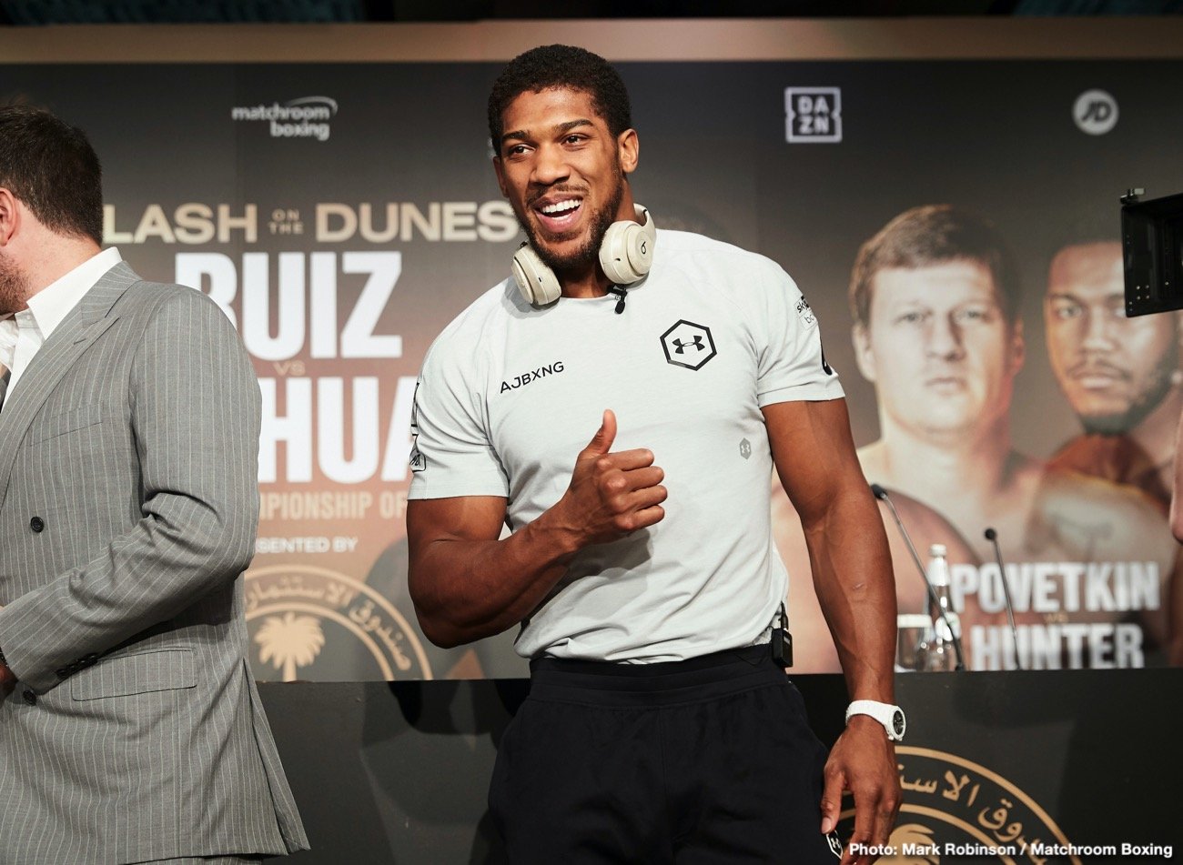 Image: Hearn not sure if Joshua will face Fury if he vacates WBC belt