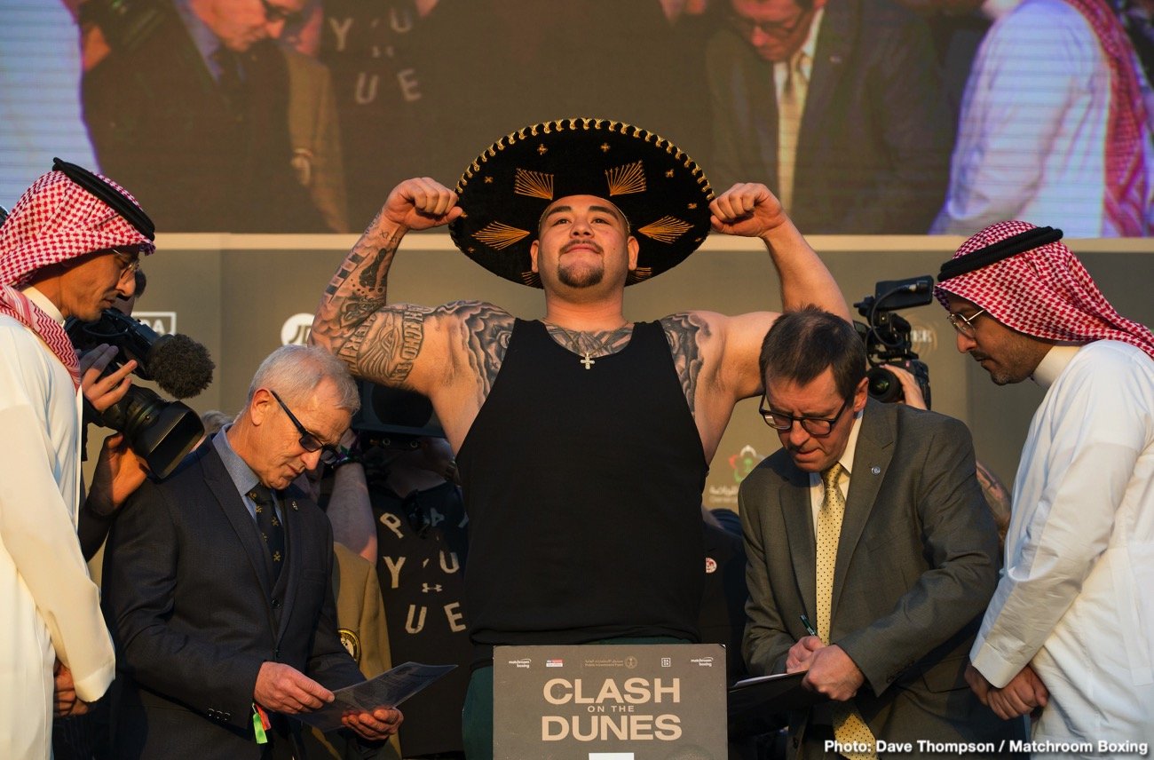Image: Andy Ruiz Jr: I was only 40% before, now I'm 100%