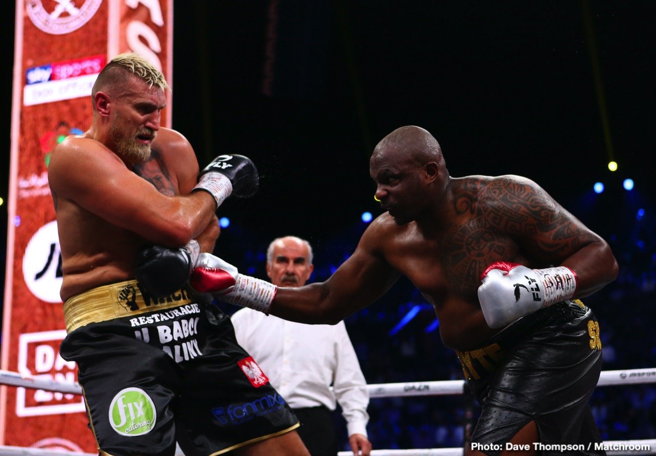 Image: What AJ v Fury’s two-fight agreement means for Dillian Whyte