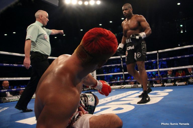 Image: Daniel Dubois: I'll knockout Dillian Whyte