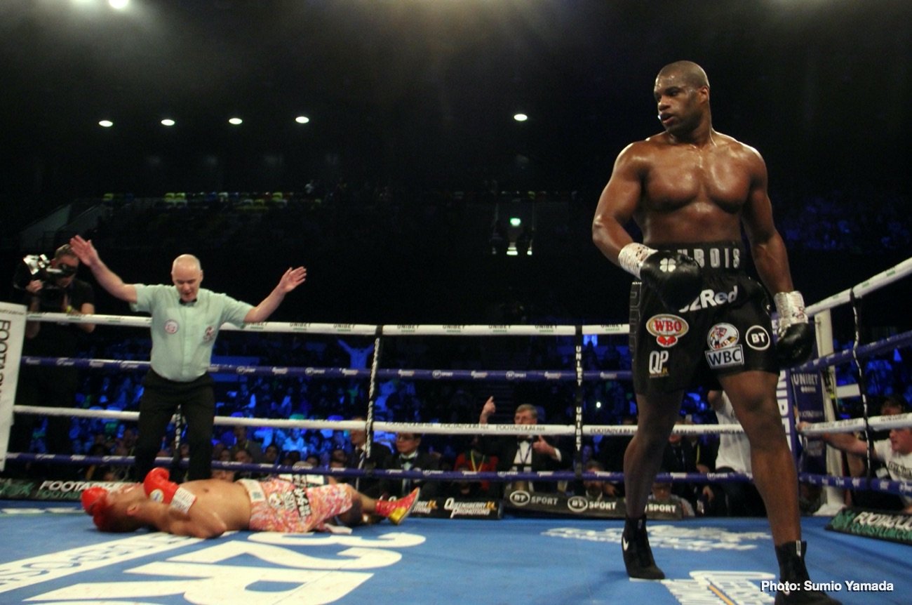 Image: Tyson Fury wants to see Joe Joyce fight Daniel Dubois next