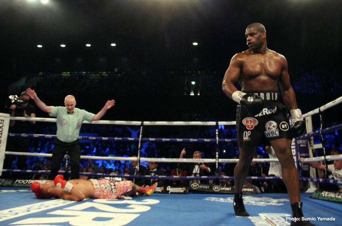 Image: David Haye Not happy with Joe Joyce's performance against Michael Wallisch