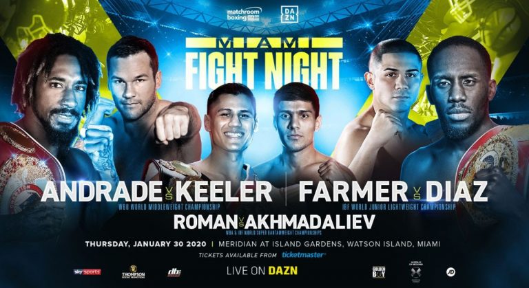 Image: Demetrius Andrade: 'I'm going to give Luke Keeler a BEATING'