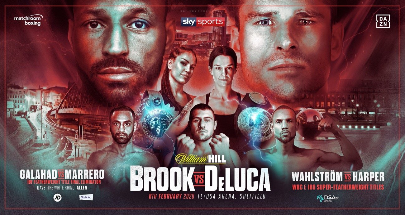 Image: 'Kell Brook's career is OVER if he loses to Mark DeLuca' - Hearn
