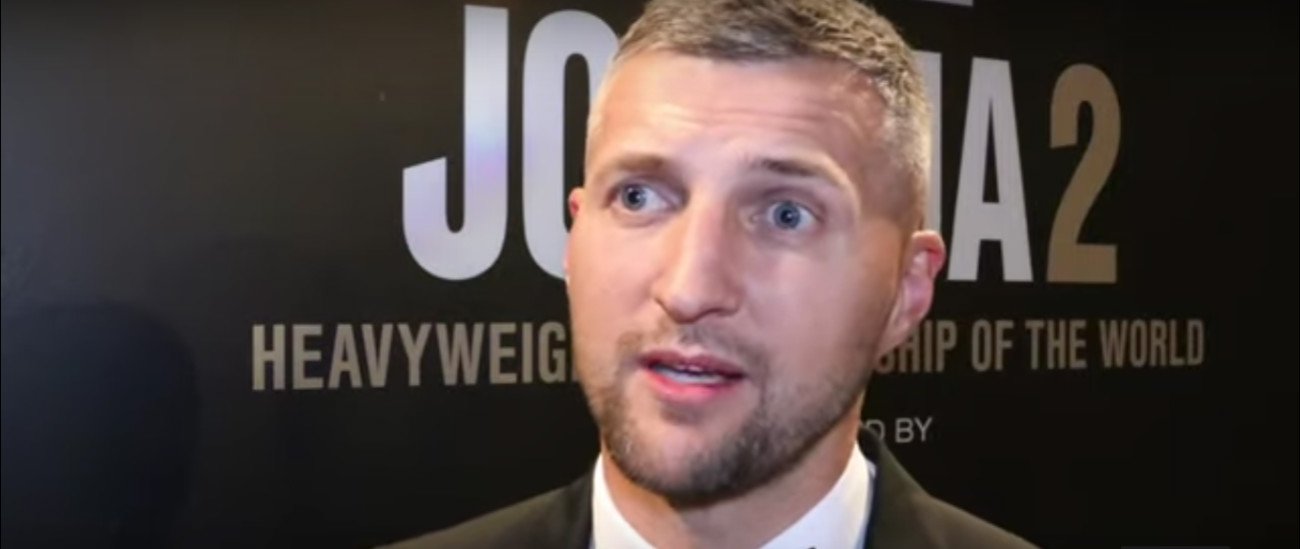 Image: 'If Joshua gets STOPPED, it's over for him' - Carl Froch