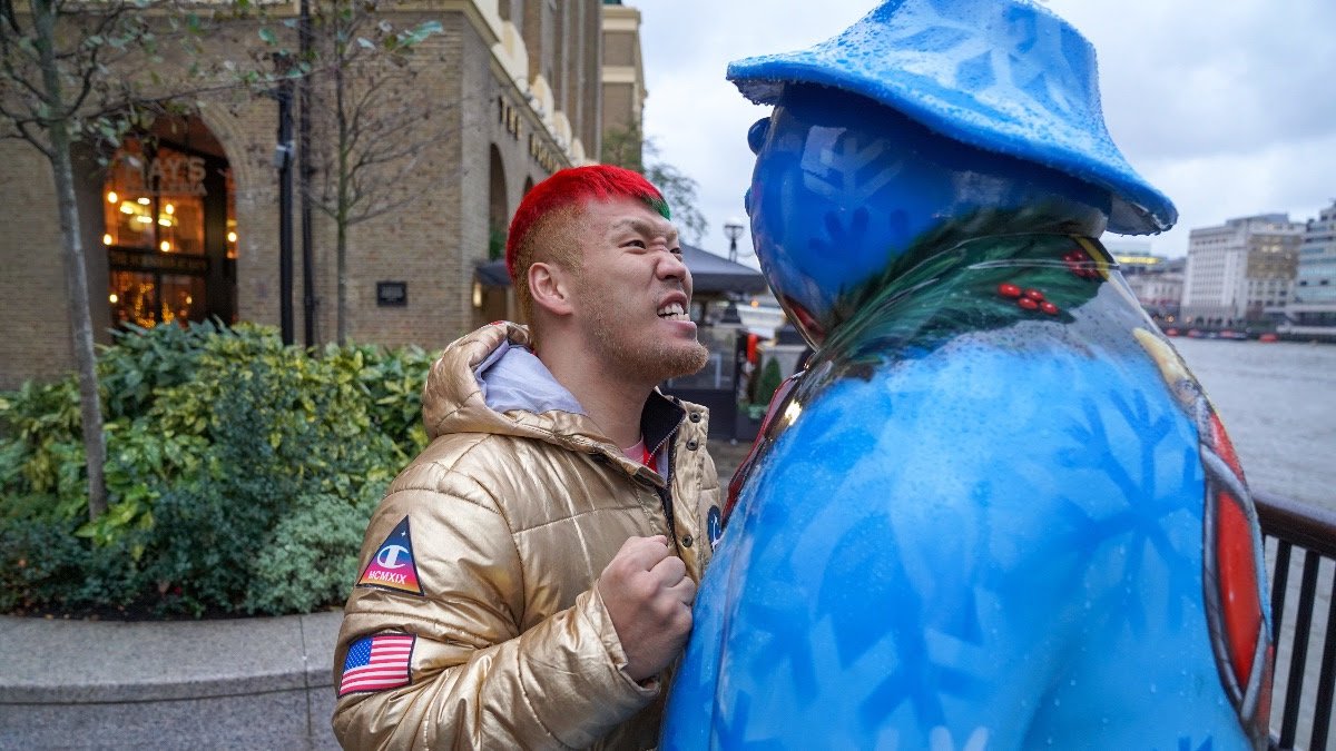 Image: Kyotaro Fujimoto warns Daniel Dubois: “I'm going to knock you out"