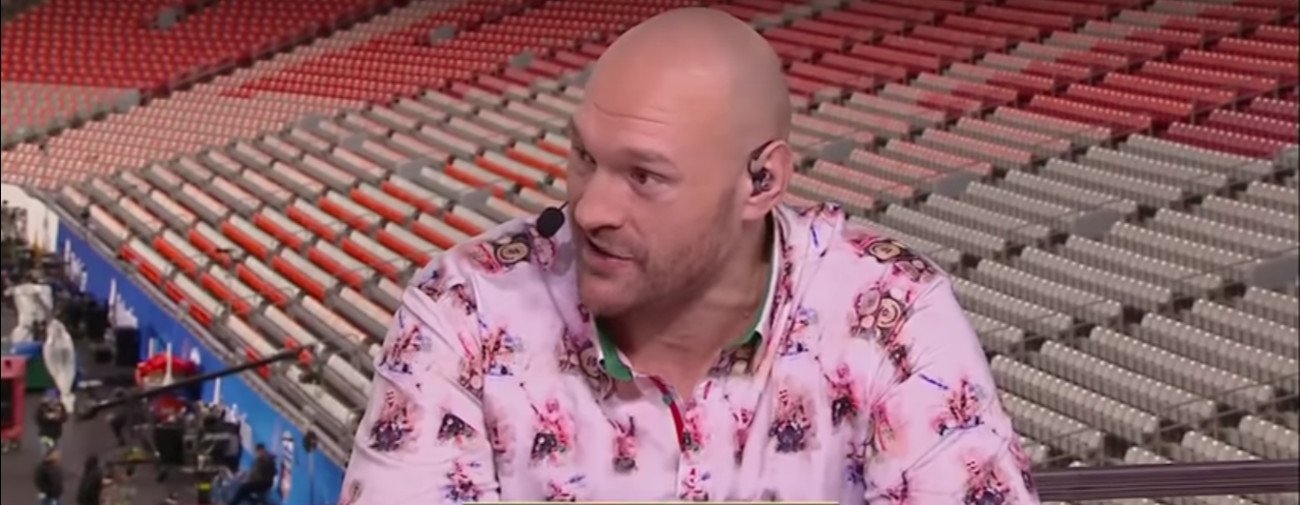 Image: Tyson Fury plans on making Deontay Wilder QUIT on February 22