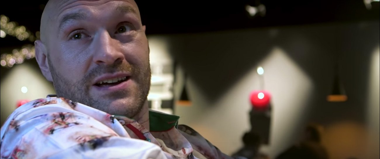 Image: Tyson Fury: 'I'm going to take it out of the judges hands'