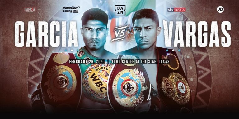 Image: Mikey Garcia vs. Jessie Vargas OFFICIAL for February 29 LIVE on DAZN