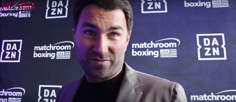 Image: Hearn NOT giving up on Joshua vs. Pulev in UK