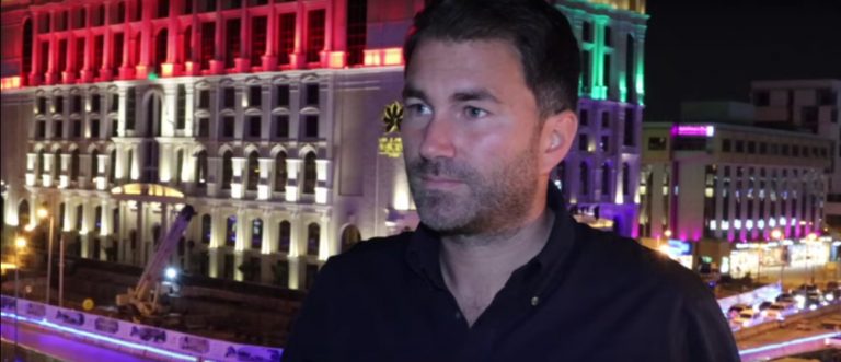 Image: Hearn confident boxing returns by July