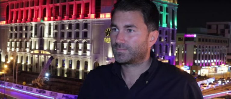Photo: Hearn still hoping Joshua vs. Fury has all 4 titles on the line Image: Hearn still hoping Joshua vs. Fury has all 4 titles on the line