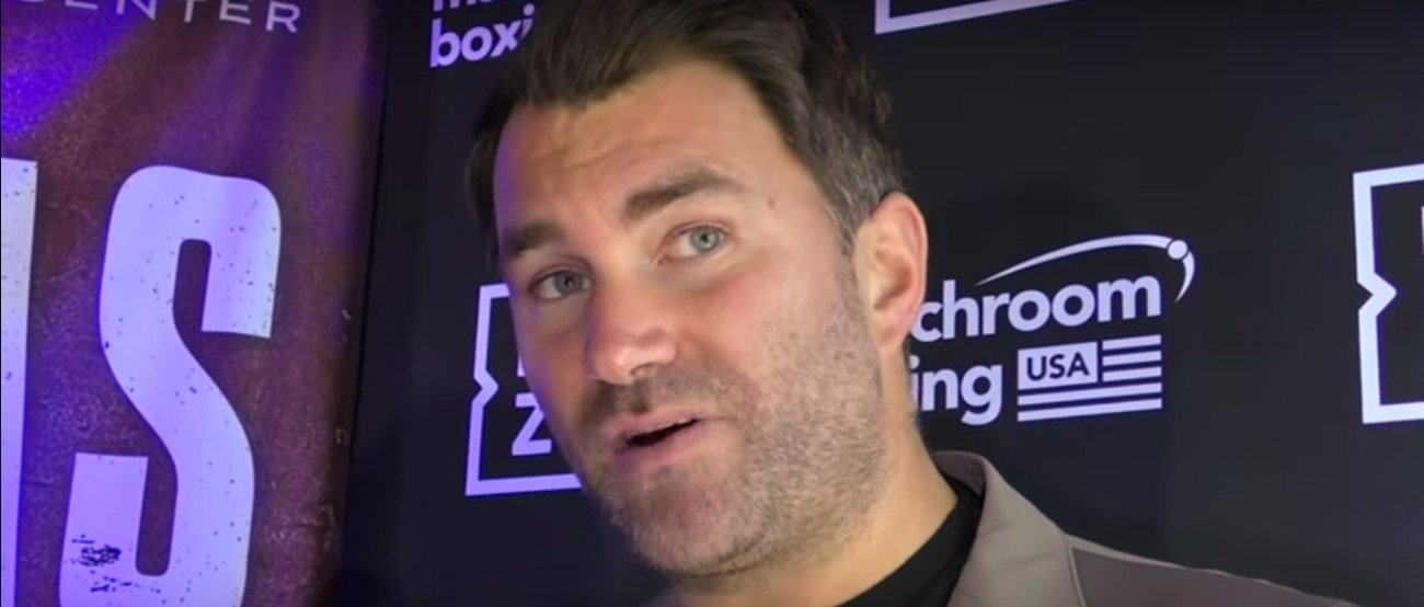 Image: Eddie Hearn READY to offer Fury or Deontay 50/50 split for Joshua fight
