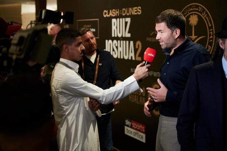 Image: Hearn: 'Joshua has a FUTURE, win, lose or draw' - Dillian Whyte permitted to fight