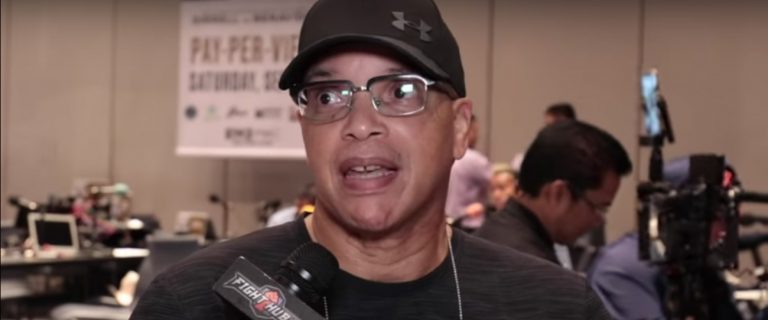 Image: Andy Ruiz is the PERFECT heavyweight, he's a BAD boy - Virgil Hunter