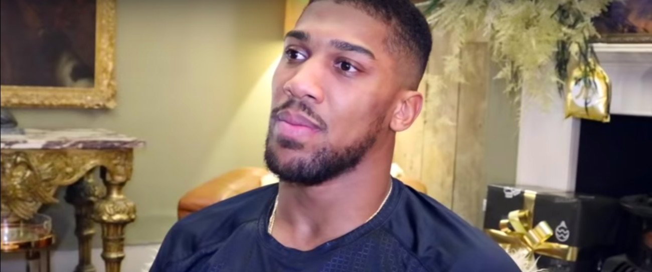 Image: Anthony Joshua wants Deontay Wilder fight in UK in front of 80,000 fans