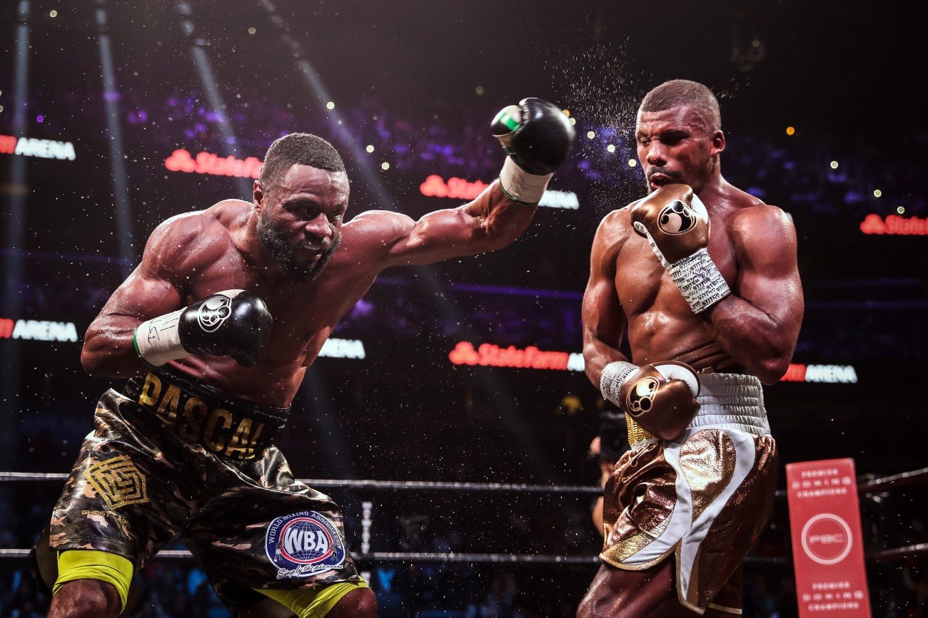 Image: Jean Pascal tests positive for fourth banned substance