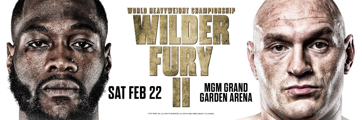 Image: 'I see Fury knocking Wilder the spark out' - Dave Allen