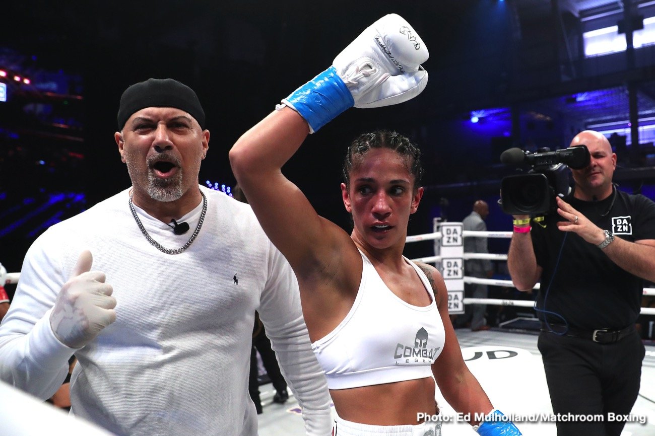 Image: Amanda Serrano faces Dahiana Santana this Wednesday