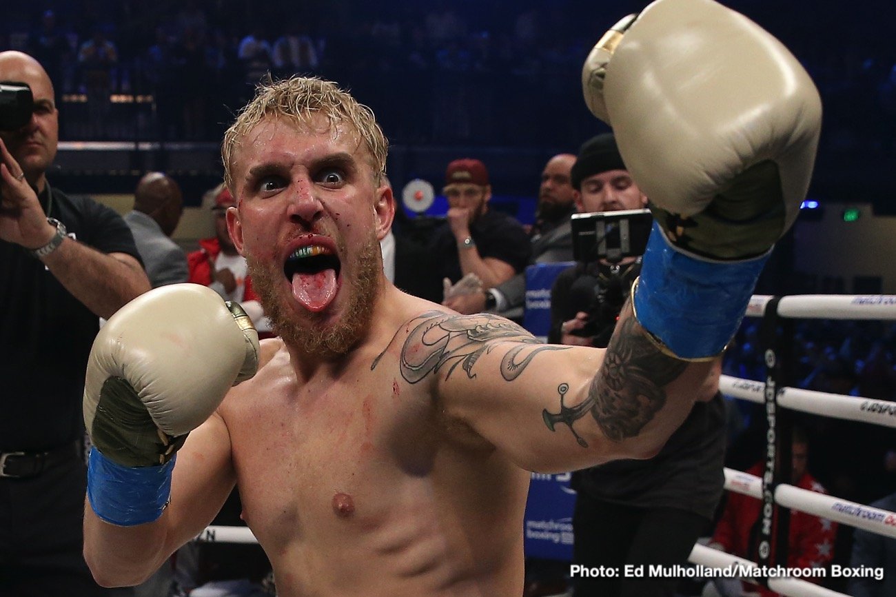 Image: Boxing Results: Jake Paul destroys Nate Robinson, wants McGregor