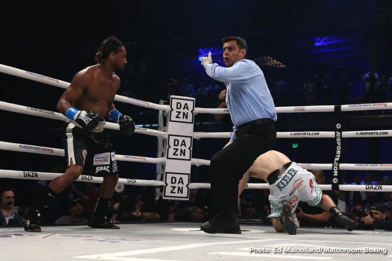 Image: Demetrius Andrade vs. Liam Williams heading to Hard Rock, Hollywood, Florida on April 17th