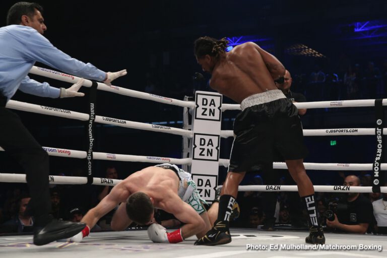 Image: Boxing Results: Demetrius Andrade TKOs Luke Keeler