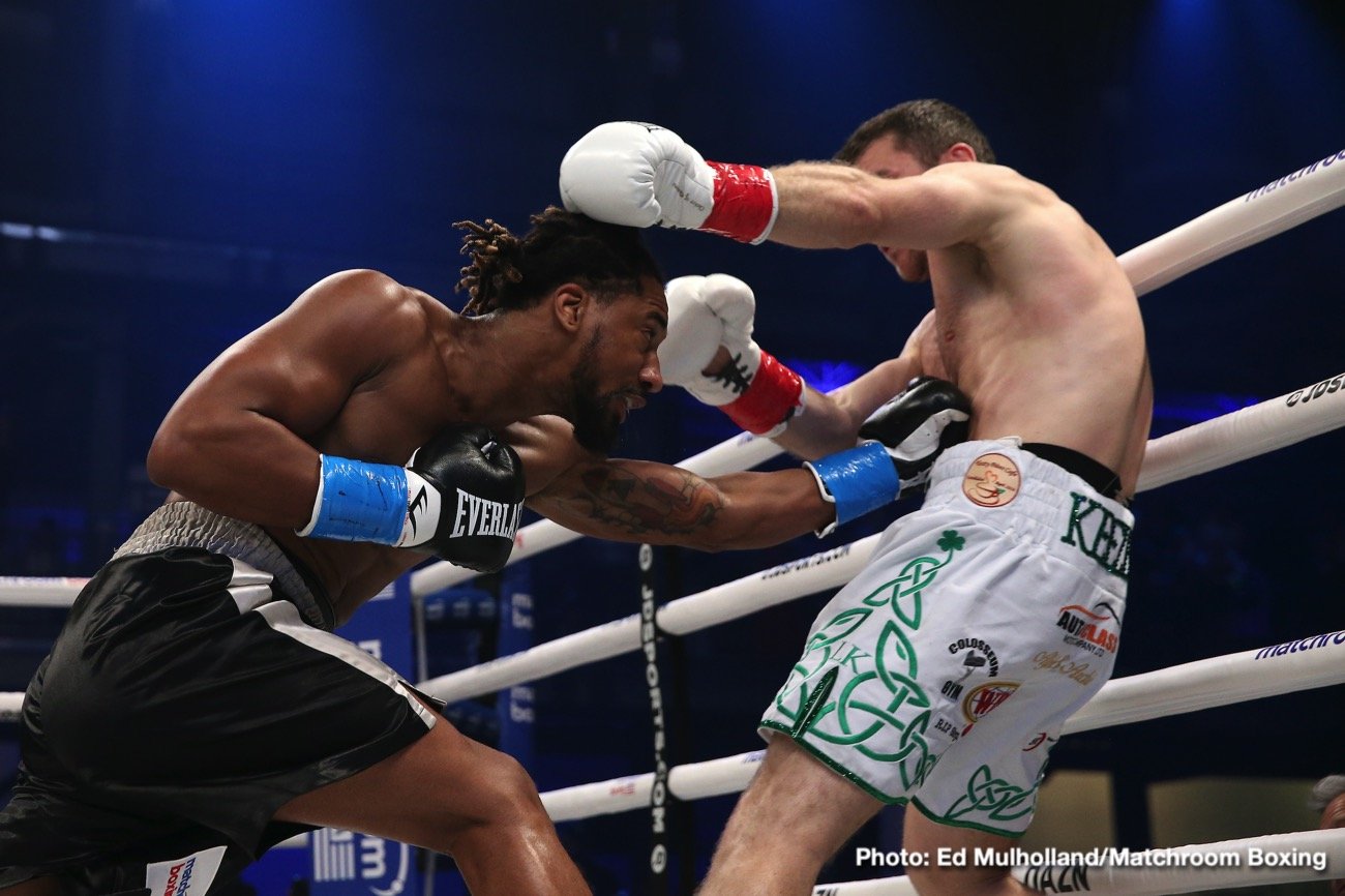 Image: Demetrius Andrade vs. Dusty Harrison on November 27th