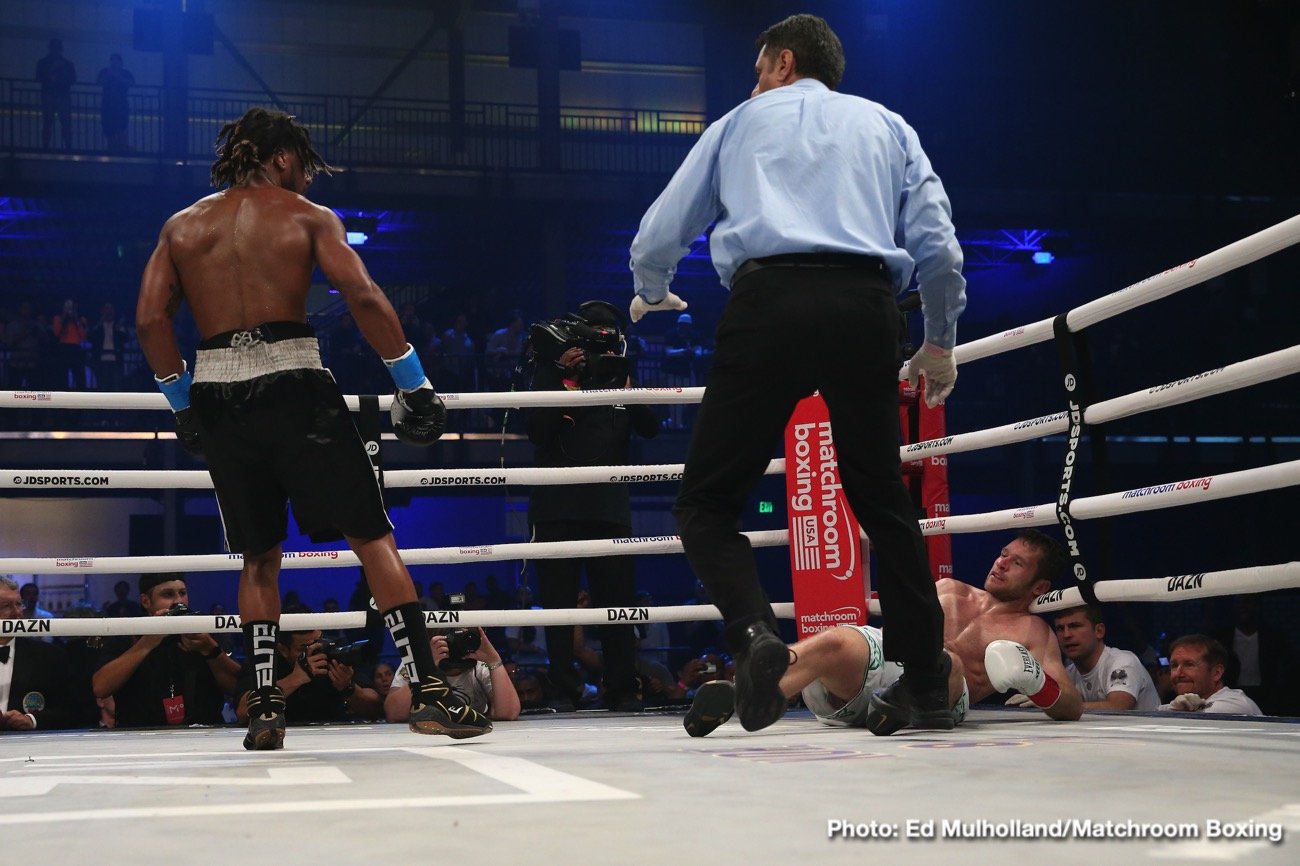 Demetrius Andrade boxing photo and news image