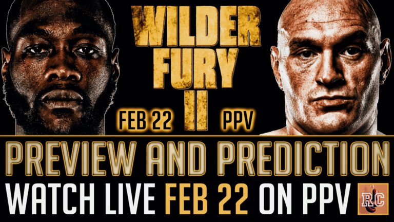Image: VIDEO: Deontay Wilder vs Tyson Fury II - Rematch Preview & Prediction