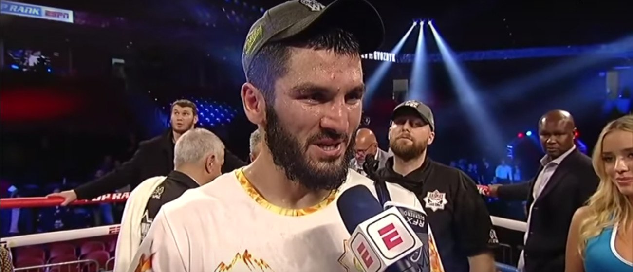 Image: Artur Beterbiev willing to fight in UK says Top Rank promoter Todd Duboef