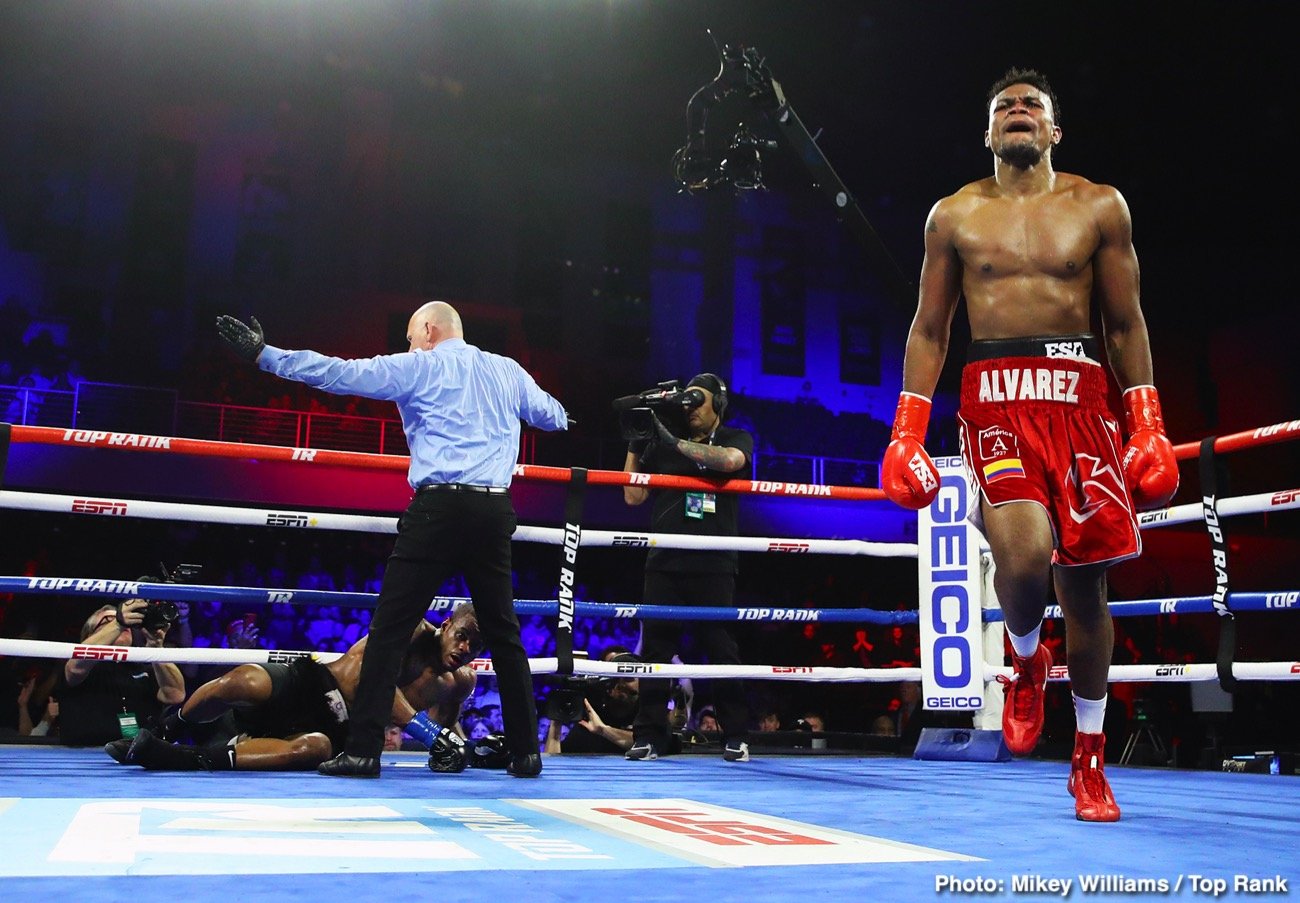 Image: Boxing Results: Eleider Alvarez KOs Seals; Felix Verdejo Scores Decision Win