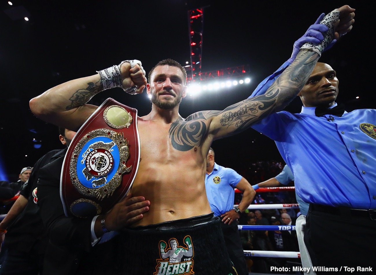 Image: Photos / Results: Joe Smith Jr. easily beats Jesse Hart