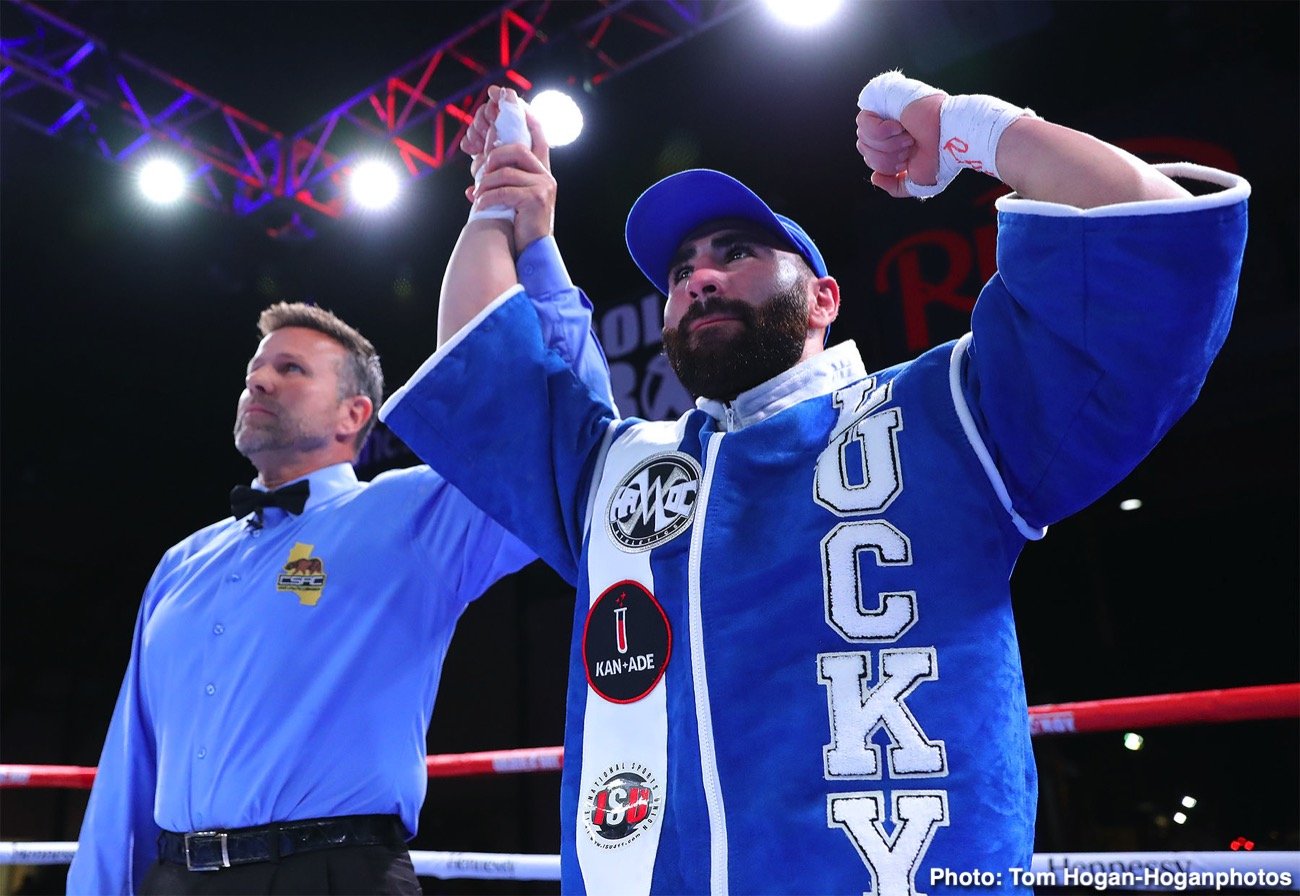 Image: Boxing Results: Jason Quigley Stops Fernando Marin In Round Three