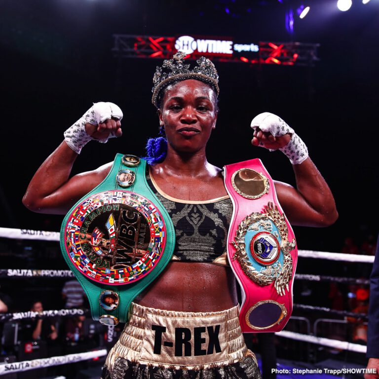 Image: Claressa Shields vs Marie-Eve Dicaire May 9 Fight Postponed
