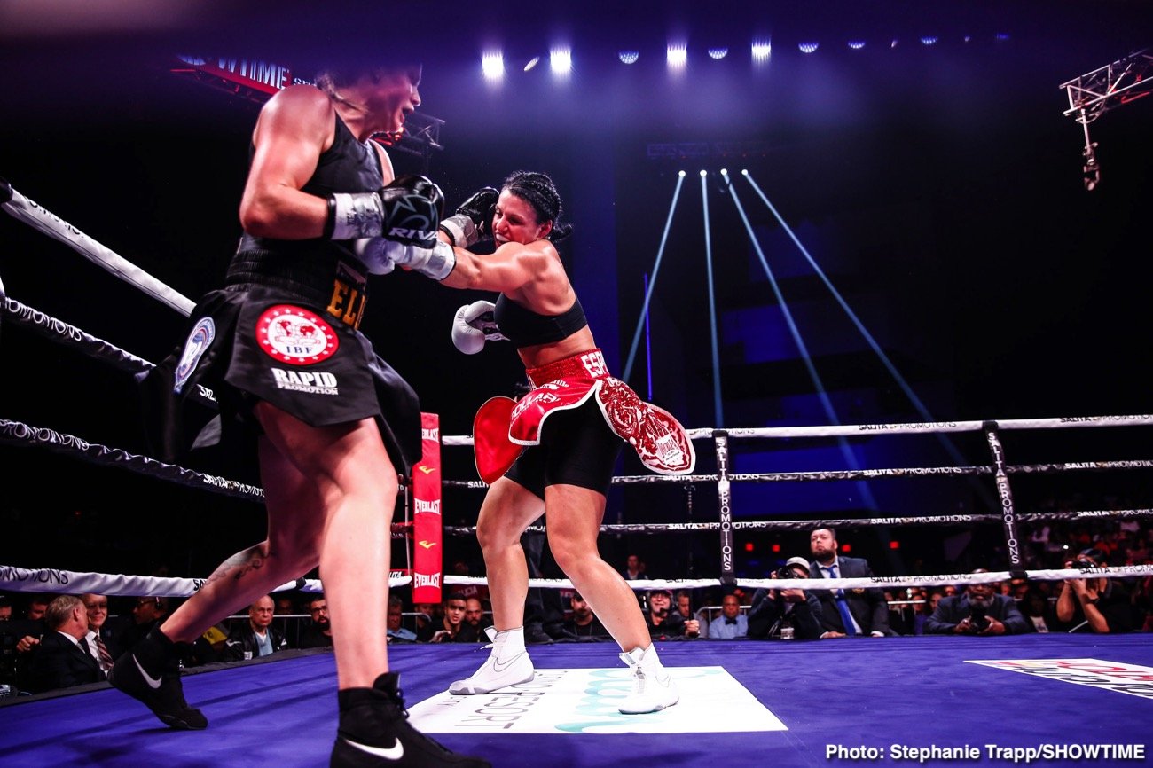 Image: Boxing Results: Shields dominates Habazin; Ennis defeats Eyubov