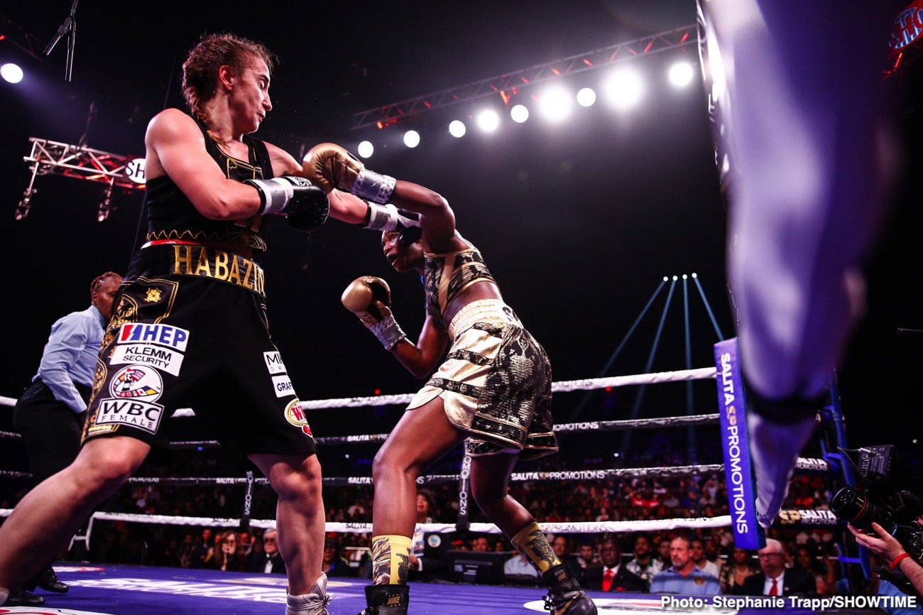 Image: Boxing Results: Shields dominates Habazin; Ennis defeats Eyubov