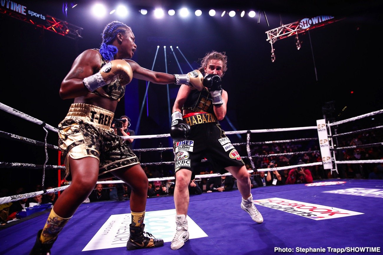 Image: Claressa Shields named Women's boxing #1 P4P