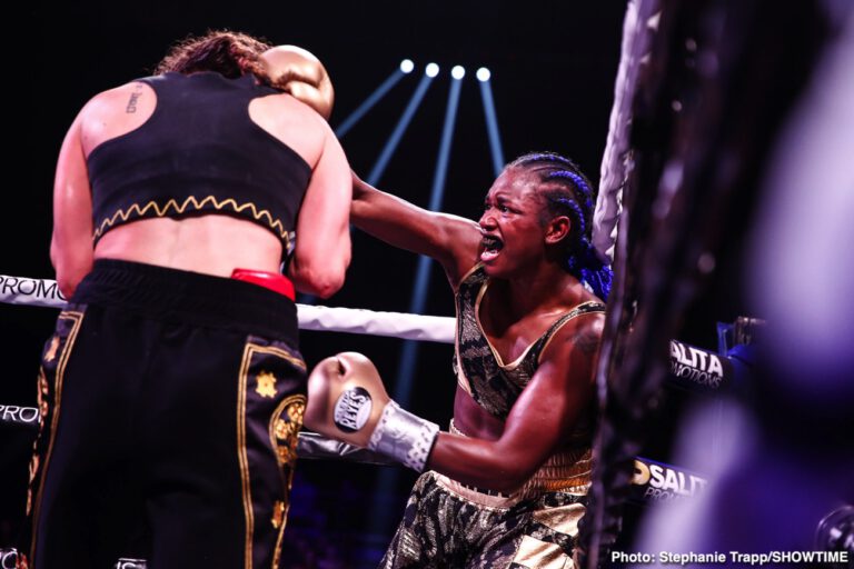 Image: Claressa Shields named Women's boxing #1 P4P