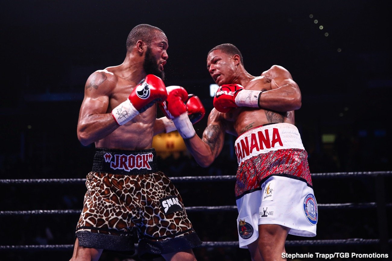 Boxing Results: Jeison Rosario defeats 'J-Rock' Williams ⋆ Boxing News 24