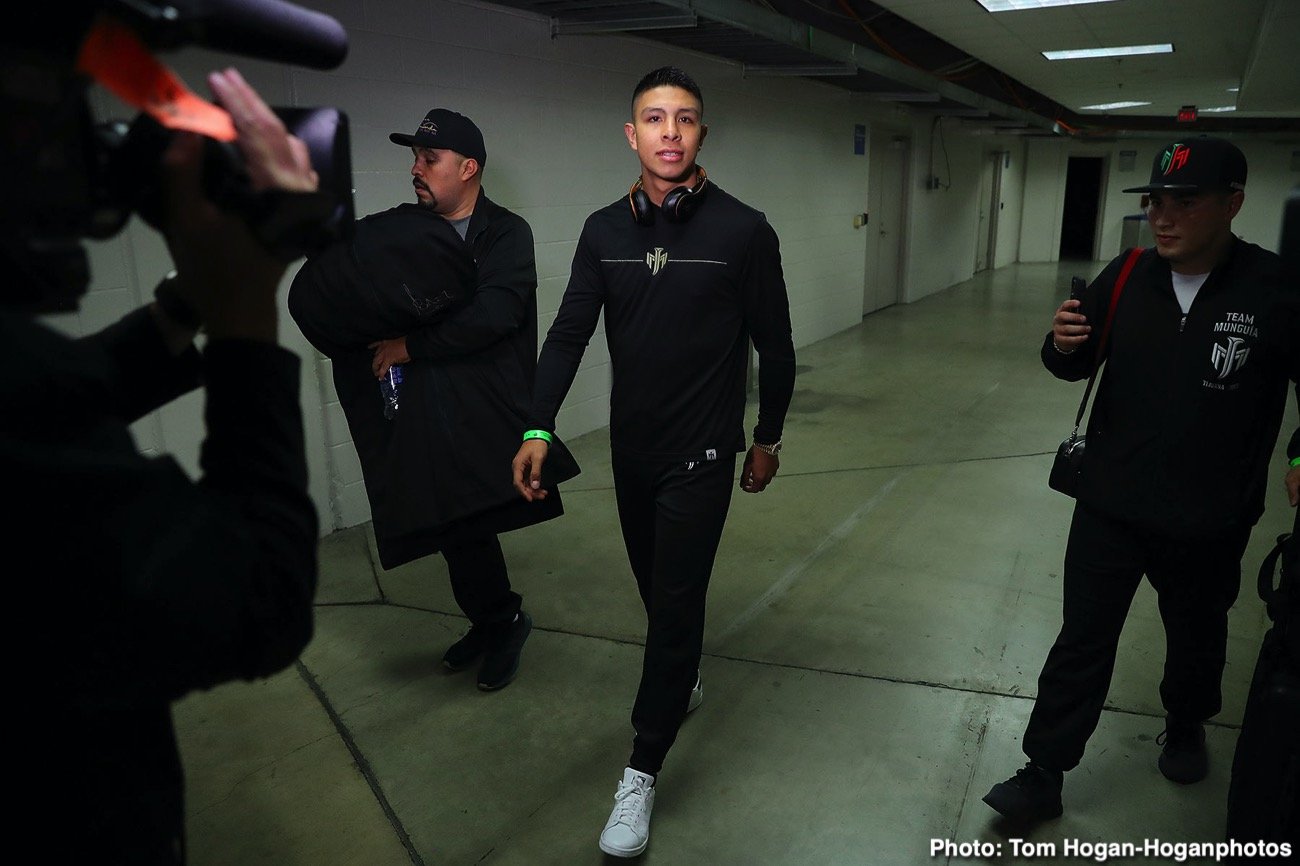 Image: Boxing Results: Jaime Munguia stops Gary 'Spike' O'Sullivan